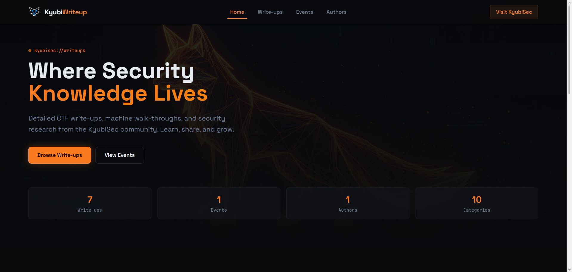 KyubiWriteup